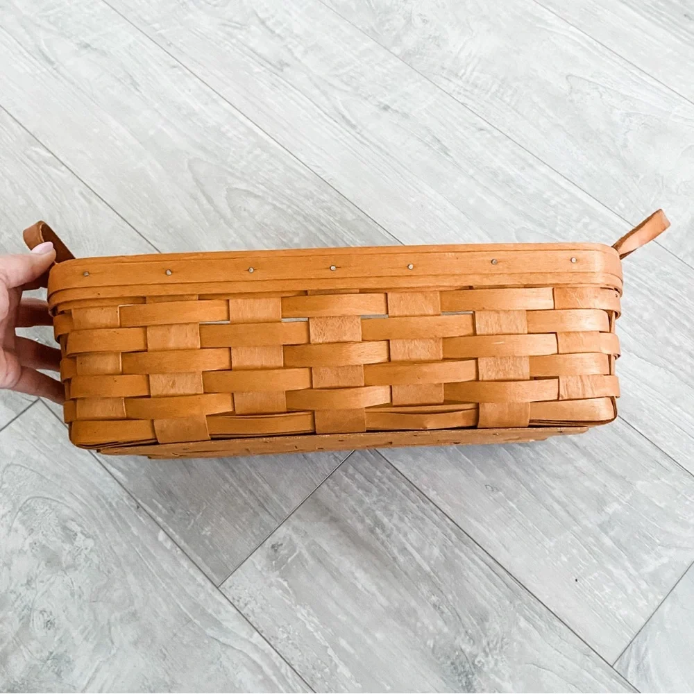 Longaberger Gathering Pantry Basket with protector